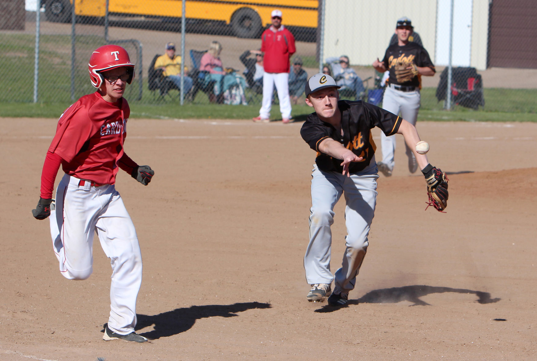 Thorp/Gilman at Cadott baseball 5-11-21
